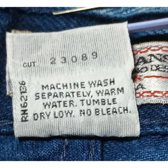 Vintage Guess Jean Shorts Womens Size 27 24 Blue Indigo Denim Georges Marciano D - Picture 7 of 7